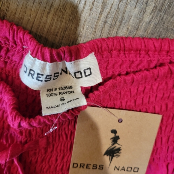 Elegant Pink Women's Pantsuit - Picture 7 of 11